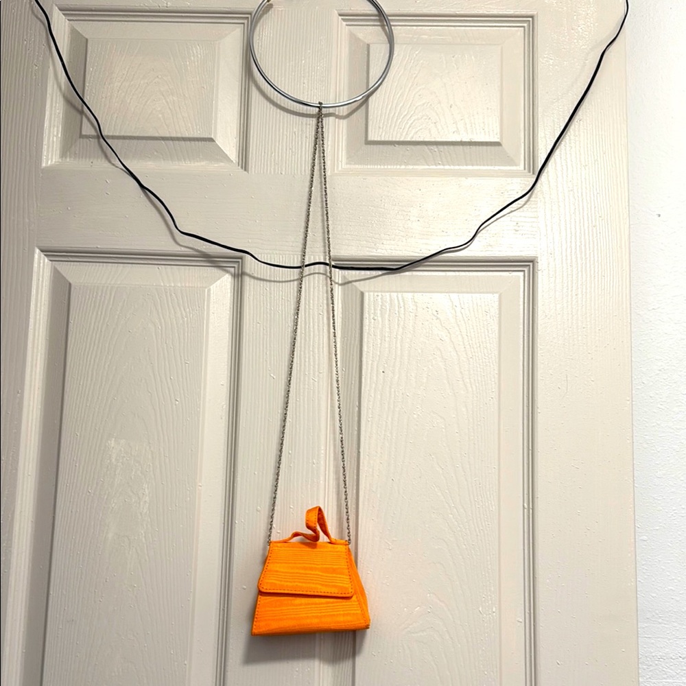 247.  Urban Outfitters Mini Orange Women's Bag